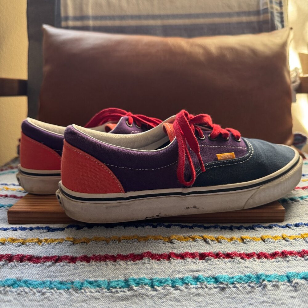 Vans Era Mix & Match Violet Indigo Forest Night Size Men's 9.5 Women's 11 - Picture 9 of 9